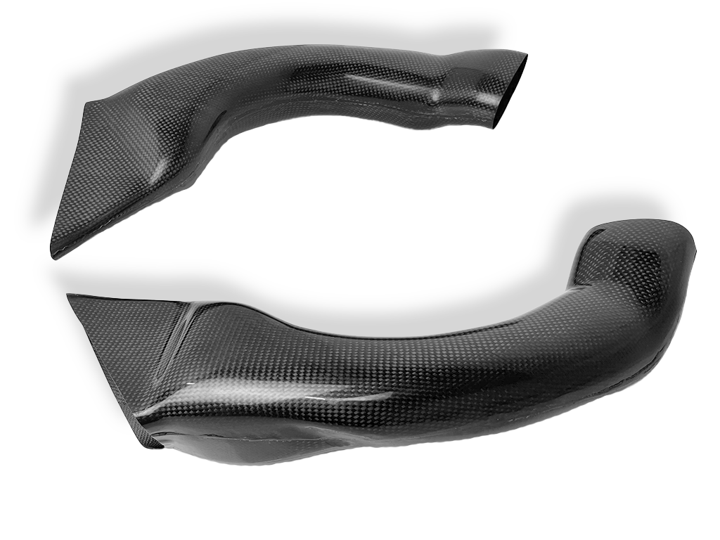 CONDUCTOS DE AIRE RACING EN CARBONO HONDA CBR 600 RR 2005-06