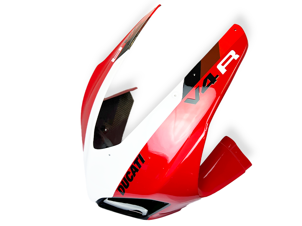 KIT CARENA COMPLETA RACING VETRORESINA VERNICIATA | DUCATI PANIGALE V4 2022 2023 2024