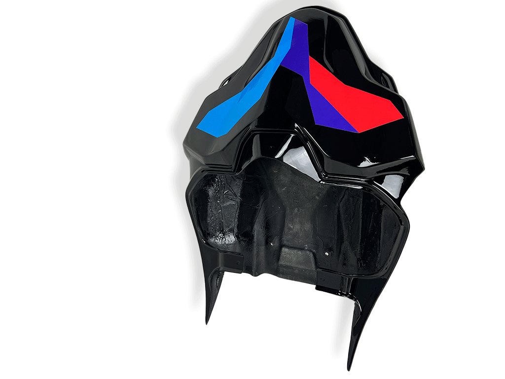 KIT DE CARÉNAGE COMPLET EN RÉPLIQUE PEINTE À SIX FIBRES TOPRAK RAZGATLIOĞLU ROKiT | BMW M1000RR 2023 2024 2025