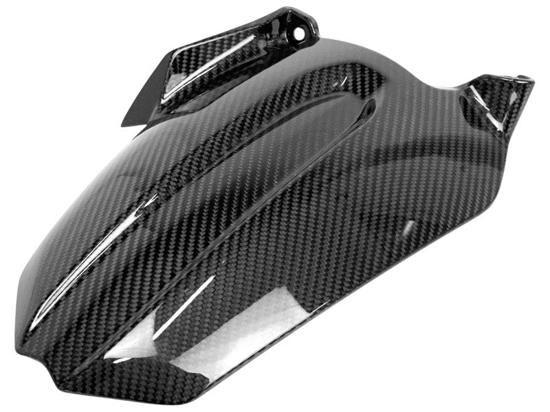 PARAFANGO POSTERIORE CARBONIO AUTOCLAVE PER TRIUMPH SPEED TRIPLE 1200 RR / RS 2020 - 2026