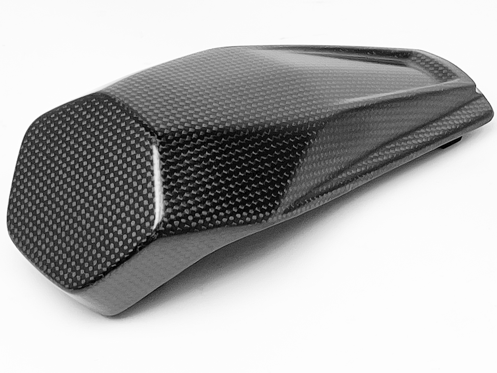 CLOU AUTOCLAVE MONOPLACE EN CARBONE POUR QUEUE | DUCATI PANIGALE V4 / V4S / V4R / Tricolore 2025