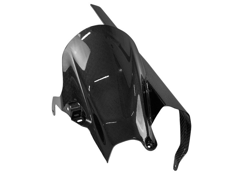 PARAFANGO POSTERIORE CON COPRICATENA IN CARBONIO PER YAMAHA YZF R9 2025