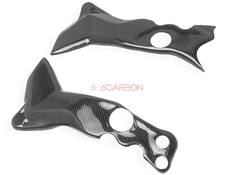 CUBIERTA DE CHASIS DE CARBONO YAMAHA R7 2021-2025
