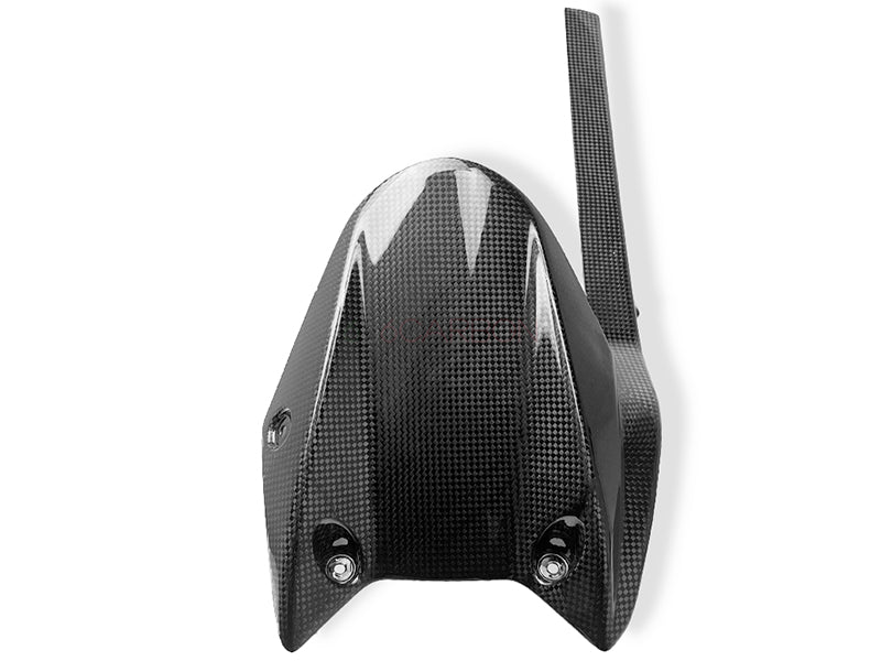 GARDE-BOUE ARRIÈRE AVEC COUVERCLE DE CHAÎNE EN CARBONE AUTOCLAVE POUR TRIUMPH STREET TRIPLE 765 MOTO2 2023 2024 2025