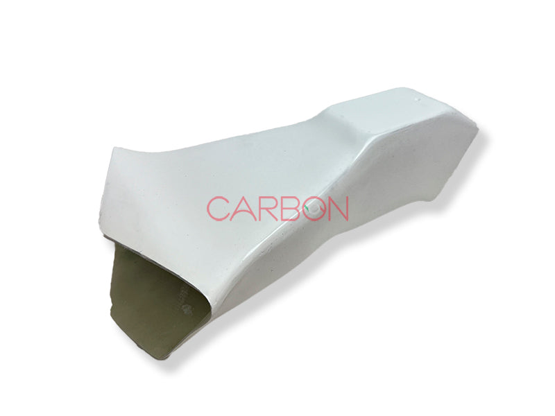 CONDOTTO TUBO ARIA VETRORESINA + TELAIETTO ANTERIORE SUPPORTO STRUMENTI PORTASTRUMENTI YAMAHA R6 CONVERSIONE DA 2008 - 2016 IN 2017 - 2025