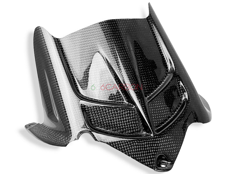PARAFANGO POSTERIORE RACE CARBONIO KAWASAKI NINJA ZX-6R 2009-25 / ZX-636R 2013-18