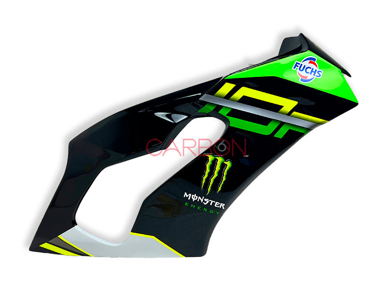 KIT CARENAGE COMPLET SIXFIBER RACING REPLICA SBK 2022 KAWASAKI ZX-10 R 2021-25
