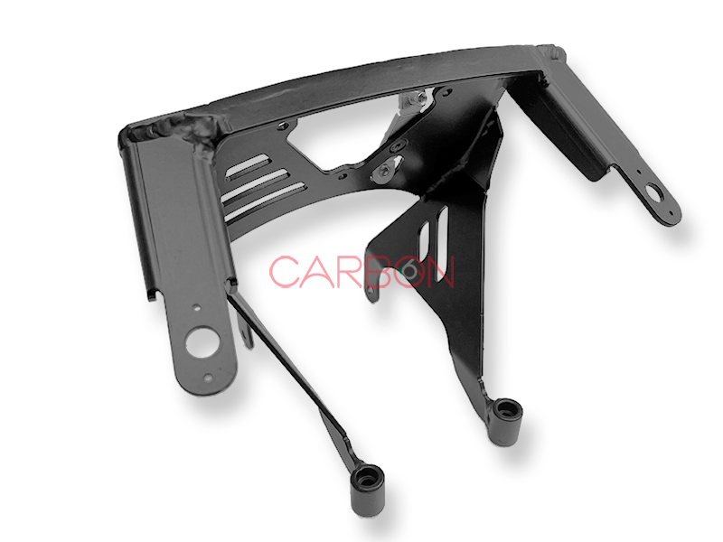 FRONT RACING INSTRUMENT FRAME ALUMINUM 666CARBON DUCATI V4 R 2018 - 2021