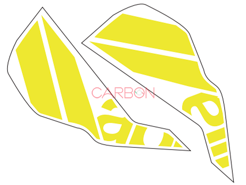 ADESIVI PER ALA APRILIA RS 660