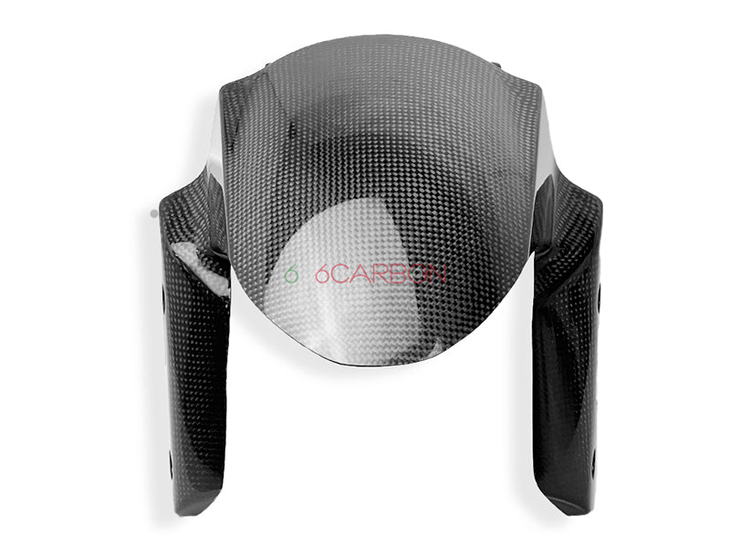 PARAFANGO ANTERIORE CARBONIO KAWASAKI ZX-10R 2011-15 / ZX-6R 2009-25 / ZX-636R 2013-18 / Z800 2013-15 Z1000 2014-19