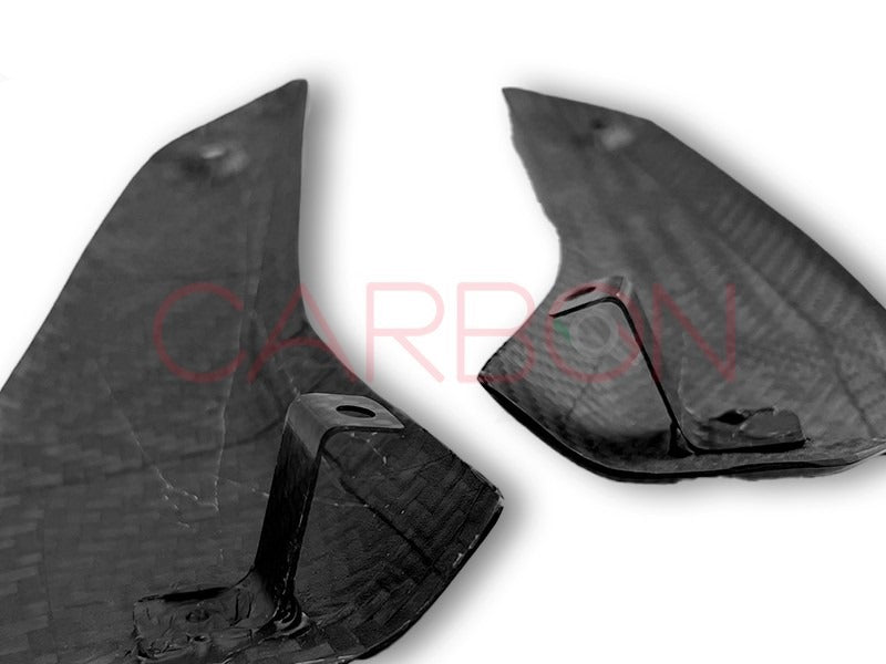 COPRI RADIATORE LATERALE INFERIORE IN CARBONIO DUCATI STREETFIGHTER V4 2020 / 2021 / 2022 / 2023