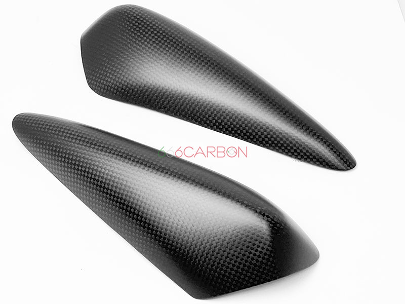 PROTECCIÓN DE BORDES DEPÓSITO EN CARBONO APRILIA RS 660 2020 - 2025