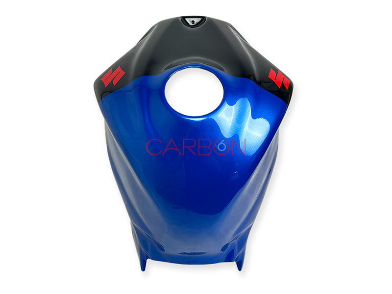 KIT CARENADO COMPLETO RACING SIXFIBER GSXR 600/750 2008-10 PINTADO RÉPLICA RYUYO YOSHIMURA