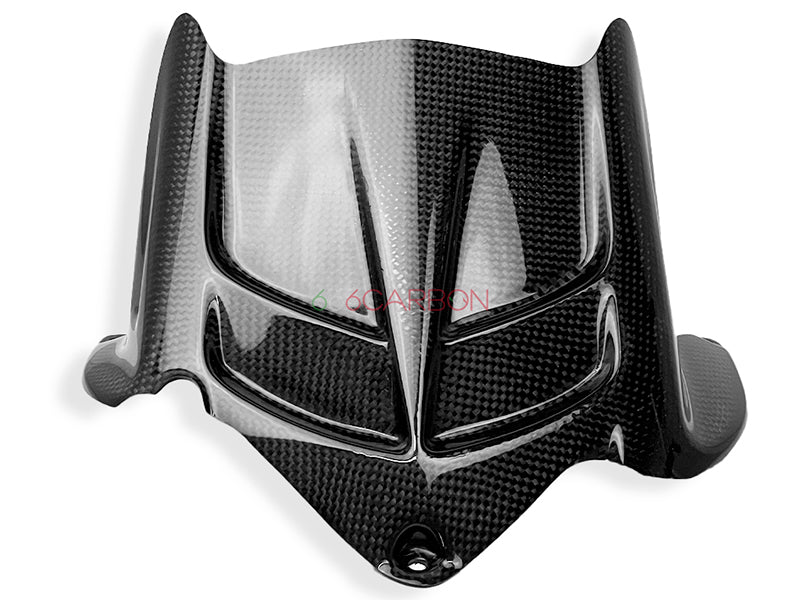 PARAFANGO POSTERIORE RACE CARBONIO KAWASAKI NINJA ZX-6R 2009-25 / ZX-636R 2013-18