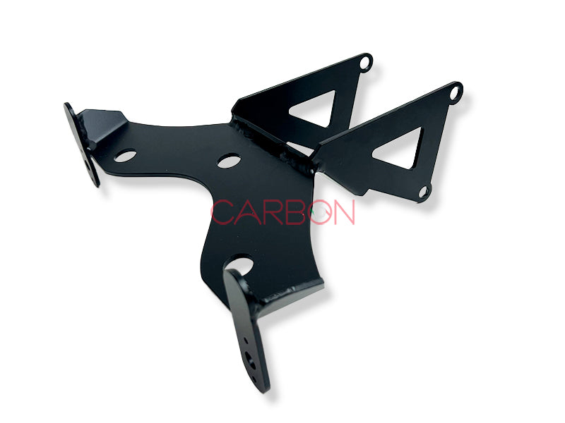 CONDOTTO TUBO ARIA VETRORESINA + TELAIETTO ANTERIORE SUPPORTO STRUMENTI PORTASTRUMENTI YAMAHA R6 CONVERSIONE DA 2008 - 2016 IN 2017 - 2025