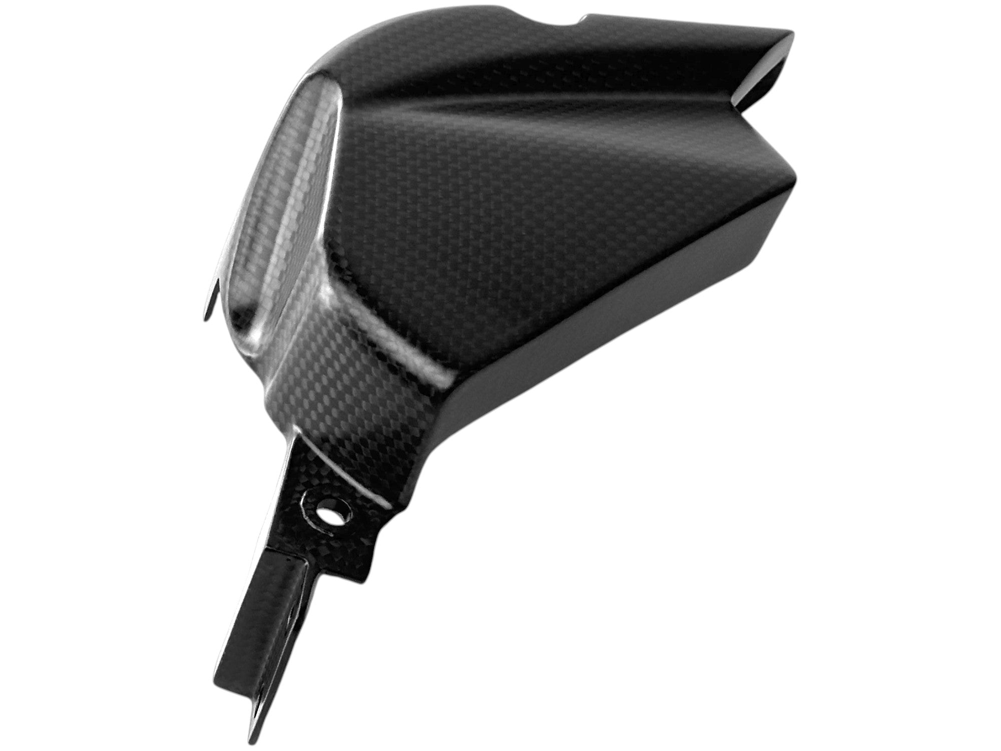 TAPA DE PIÑÓN DE CARBONO AUTOCLAVE | DUCATI PANIGALE V4 / V4S / V4R / Tricolore 2025