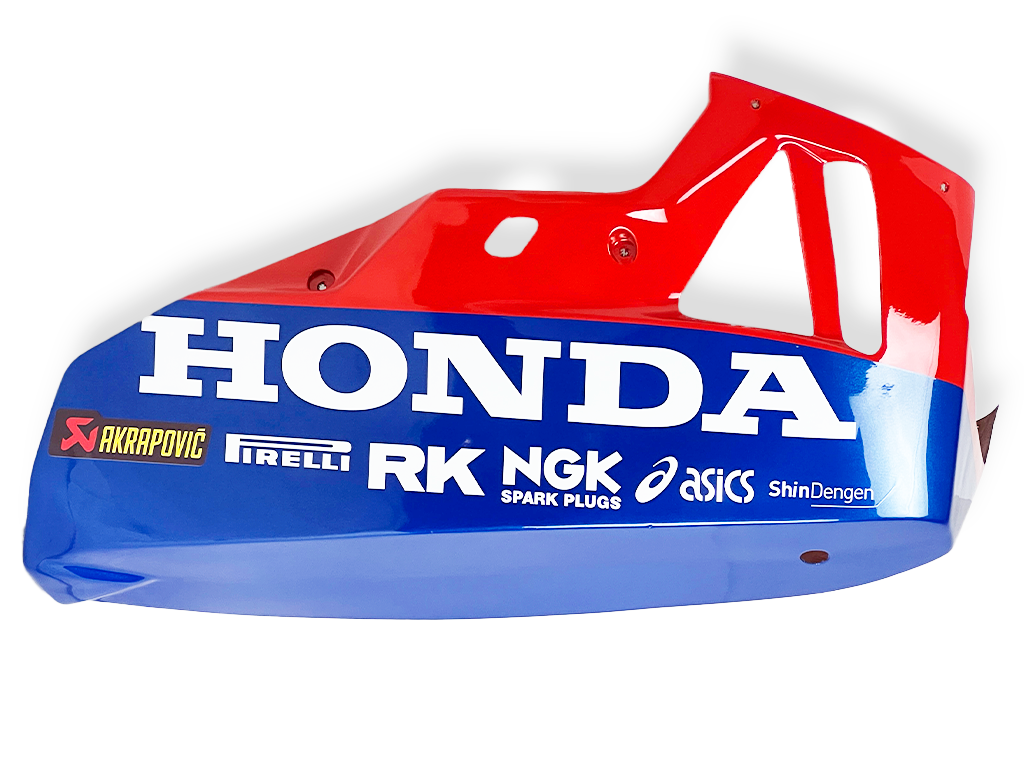 KIT DE CARÉNAGE COMPLET SIXFIBER RACING PEINT POUR HONDA CBR 600 RR 2020 - 2025