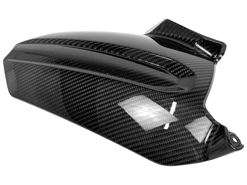 PARAFANGO POSTERIORE CARBONIO AUTOCLAVE PER TRIUMPH SPEED TRIPLE 1200 RR / RS 2020 - 2026