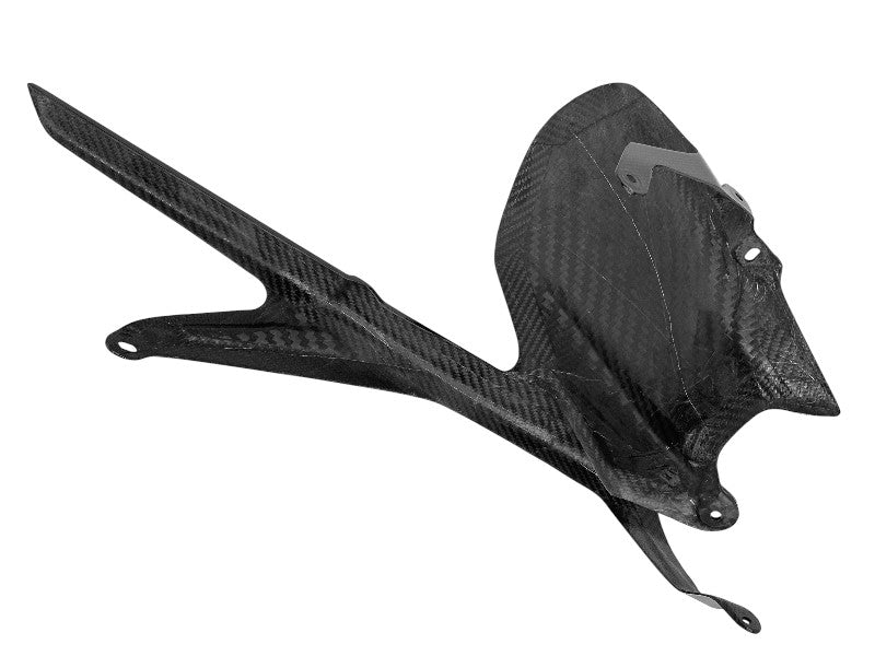 PARAFANGO POSTERIORE CON COPRICATENA IN CARBONIO PER YAMAHA YZF R9 2025