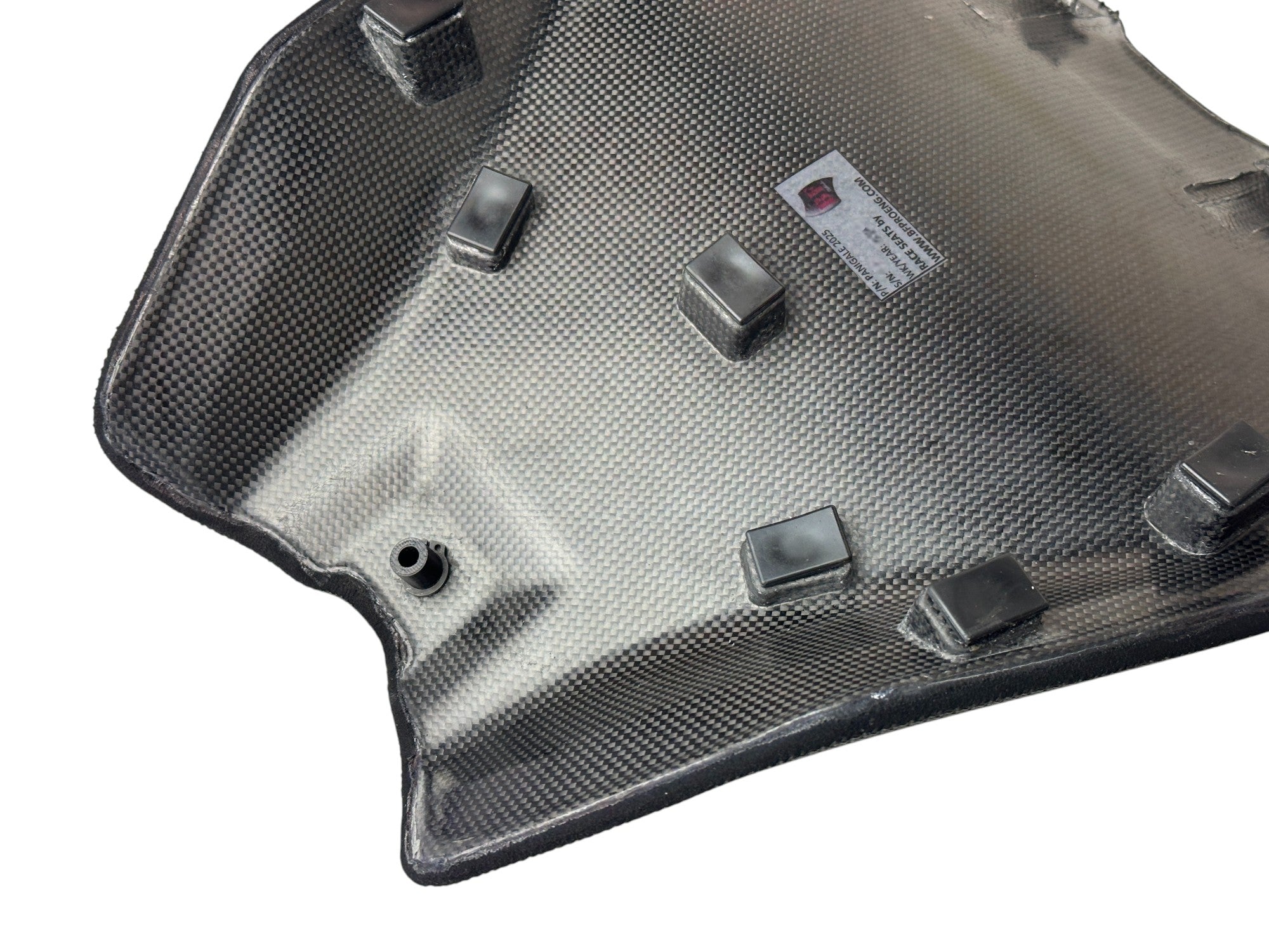 RACESEATS SELLA NEOPRENE BASE RIGIDA PER DUCATI PANIGALE V4 / V4S / V4R / Tricolore 2025