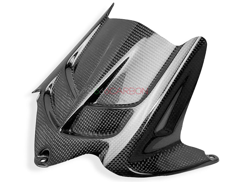 PARAFANGO POSTERIORE RACE CARBONIO KAWASAKI NINJA ZX-6R 2009-25 / ZX-636R 2013-18