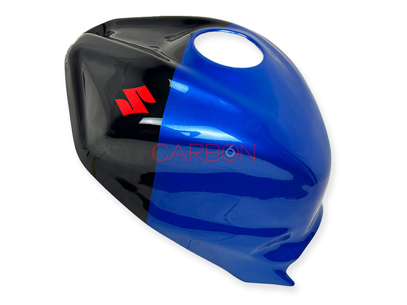 KIT CARENADO COMPLETO RACING SIXFIBER GSXR 600/750 2008-10 PINTADO RÉPLICA RYUYO YOSHIMURA