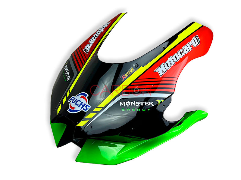 KIT CARÉNAGE COMPLET RACING REPLICA SBK 2022 KAWASAKI ZX-10 R 2021-23