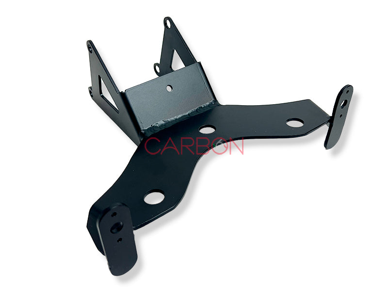 CONDOTTO TUBO ARIA VETRORESINA + TELAIETTO ANTERIORE SUPPORTO STRUMENTI PORTASTRUMENTI YAMAHA R6 CONVERSIONE DA 2008 - 2016 IN 2017 - 2025