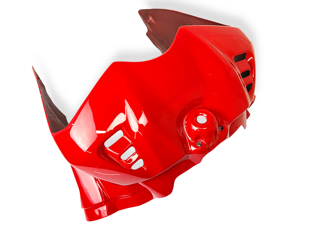 KIT CARENA COMPLETA RACING VETRORESINA VERNICIATA | DUCATI PANIGALE V4 2022 2023 2024