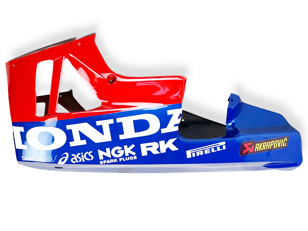 KIT DE CARÉNAGE COMPLET SIXFIBER RACING PEINT POUR HONDA CBR 600 RR 2020 - 2025