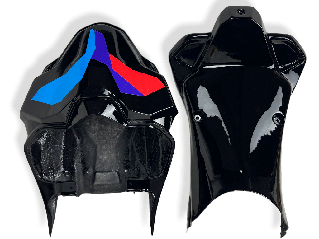 KIT DE CARÉNAGE COMPLET EN RÉPLIQUE PEINTE À SIX FIBRES TOPRAK RAZGATLIOĞLU ROKiT | BMW M1000RR 2023 2024 2025