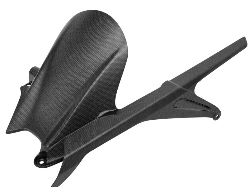 PARAFANGO POSTERIORE CON COPRICATENA IN CARBONIO PER YAMAHA YZF R9 2025