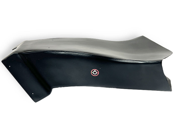 CONDOTTO TUBO ARIA IN VETRORESINA USO RACING PER YAMAHA R6 2017 2018 2019 2020 2021 2022 2023 2024 2025