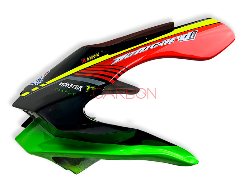 KIT CARENAGE COMPLET SIXFIBER RACING REPLICA SBK 2022 KAWASAKI ZX-10 R 2021-25