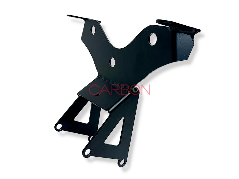 CONDOTTO TUBO ARIA VETRORESINA + TELAIETTO ANTERIORE SUPPORTO STRUMENTI PORTASTRUMENTI YAMAHA R6 CONVERSIONE DA 2008 - 2016 IN 2017 - 2025