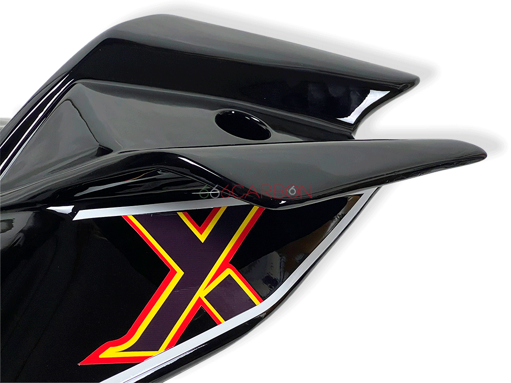 KIT CARENADO COMPLETO VERSIÓN XTRENTA RÉPLICA PINTADA APRILIA RSV4 1100 X EXTREMA EX3MA XTREMA X3MA 2021 2022 2023 2024