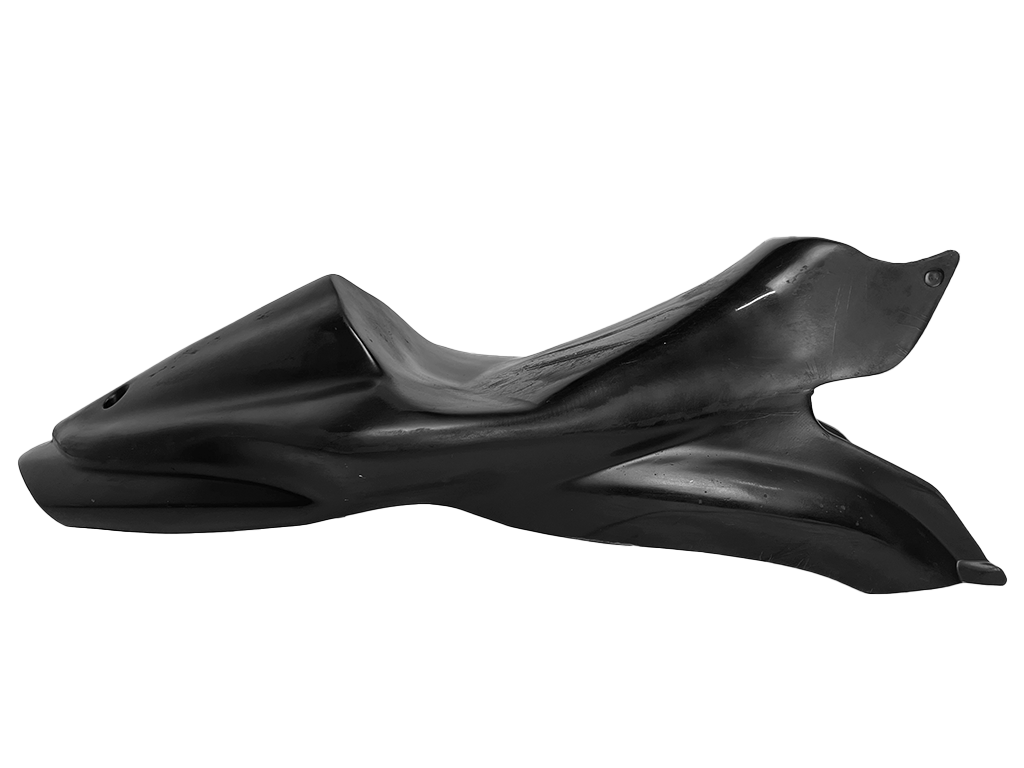 KOMPLETTES FIBERGLAS-RENNVERKLEIDUNGS-KIT KAWASAKI ZX-6R 2007-2008