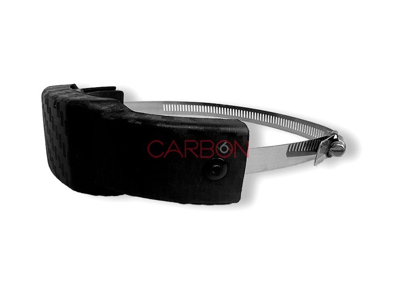 PROTECTION UNIVERSELLE DE SILENCIEUX DE TUYAU D'ÉCHAPPEMENT DE MOTO DE COURSE