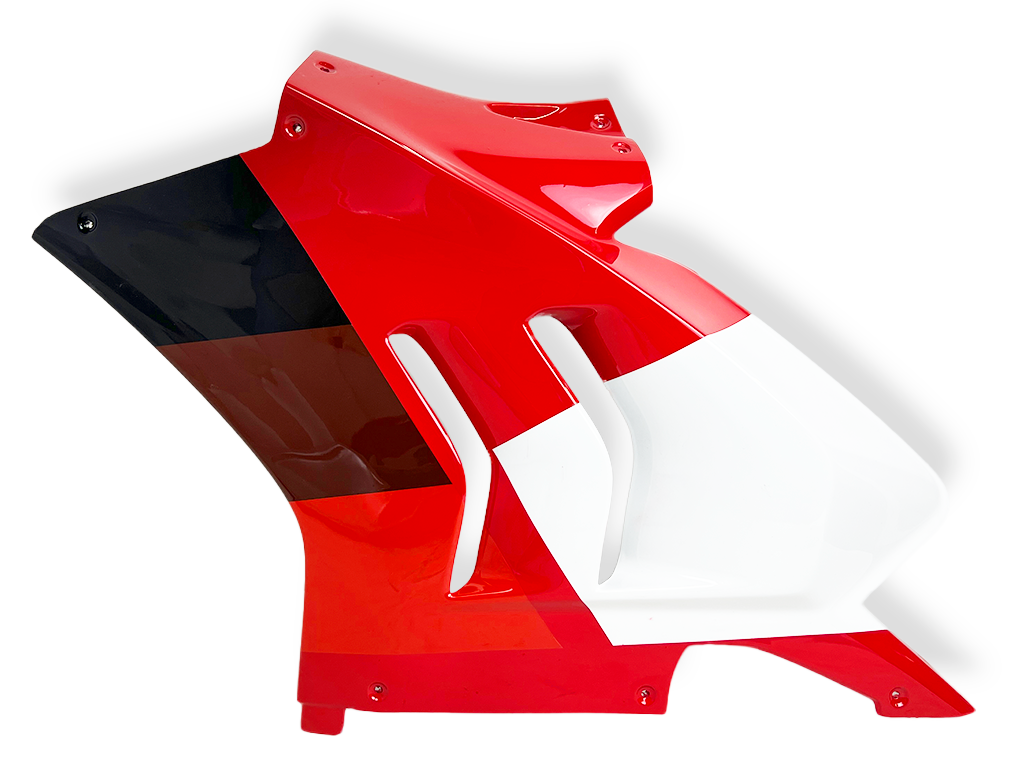 KIT CARENA COMPLETA RACING VETRORESINA VERNICIATA | DUCATI PANIGALE V4 2022 2023 2024