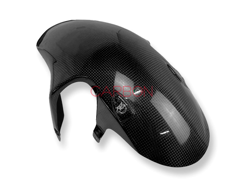 GARDE-BOUE AVANT CARBONE HONDA HORNET 2005-13