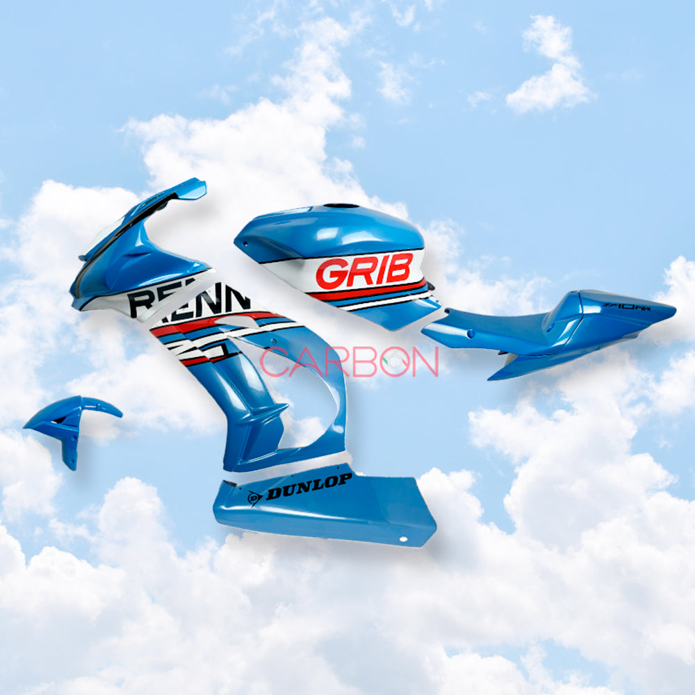 KOMPLETTES VERKLEIDUNGSKIT SIXFIBER RACING REPLICA RENNGRIB KAWASAKI ZX-10 R 2016-2020