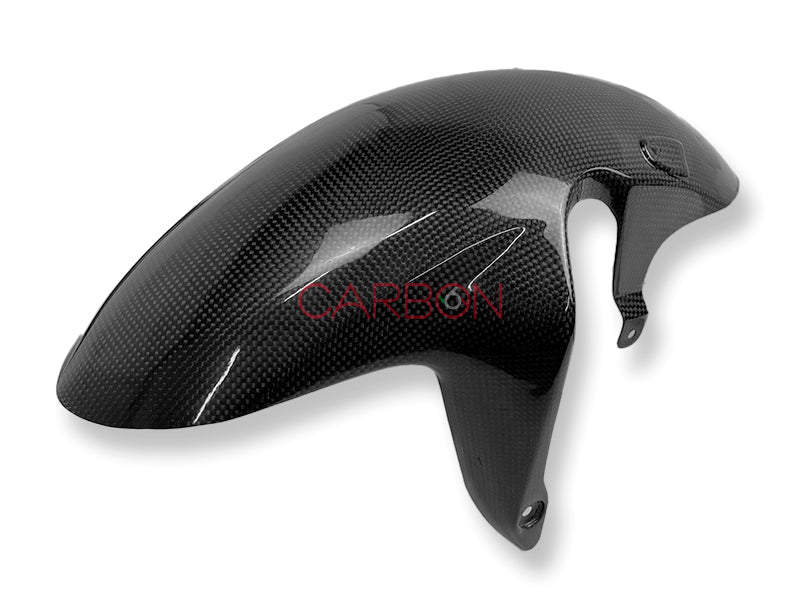 GARDE-BOUE AVANT CARBONE HONDA HORNET 2005-13