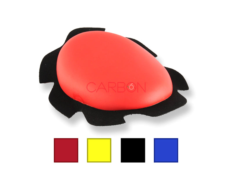 OXFORD Coppia Saponette ROK Oval - Manopole Manubrio Moto - Colore Nero