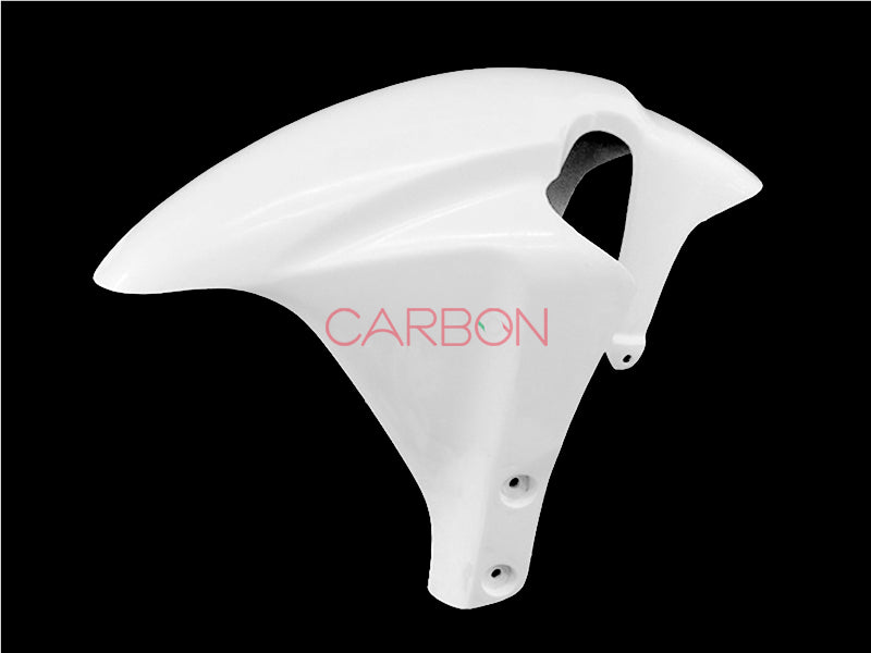 GARDE-BOUE AVANT FIBRE DE VERRE RACING HONDA CBR 600 RR 2005-06