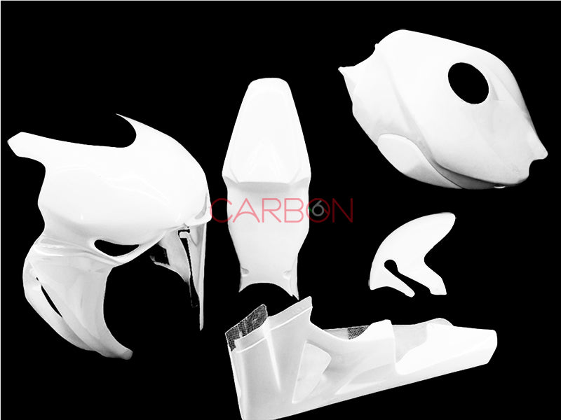 KIT COMPLET CARÉNAGE RACING EN FIBRE DE VERRE HONDA CBR 1000 RR 2008-11
