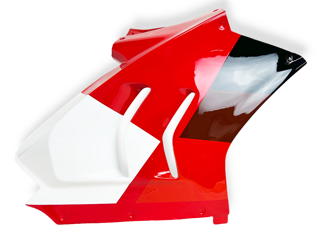 KIT CARENA COMPLETA RACING VETRORESINA VERNICIATA | DUCATI PANIGALE V4 2022 2023 2024