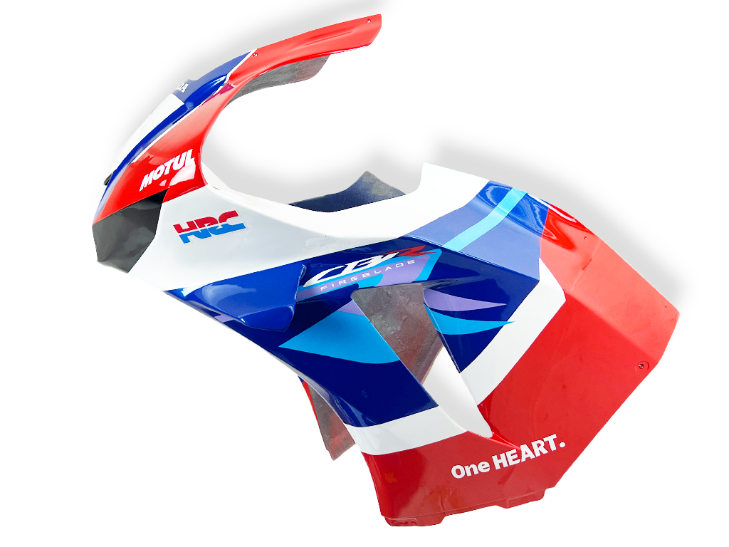 KIT DE CARÉNAGE COMPLET SIXFIBER RACING PEINT POUR HONDA CBR 600 RR 2020 - 2025