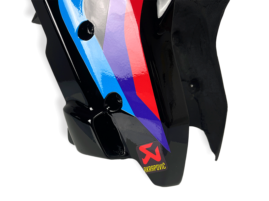 KIT DE CARÉNAGE COMPLET EN RÉPLIQUE PEINTE À SIX FIBRES TOPRAK RAZGATLIOĞLU ROKiT | BMW M1000RR 2023 2024 2025