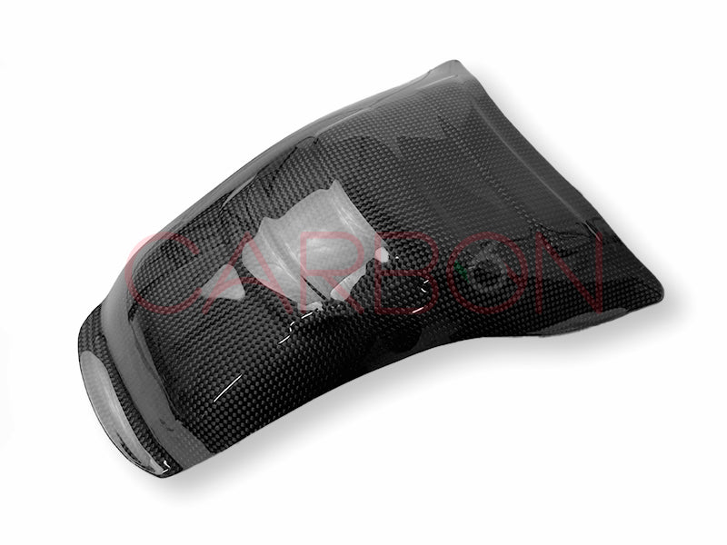 COUVERCLE DE RÉSERVOIR AUTOCLAVE PETIT CARBONE DUCATI STREETFIGHTER V4 2020 / 2021 / 2022 / 2023