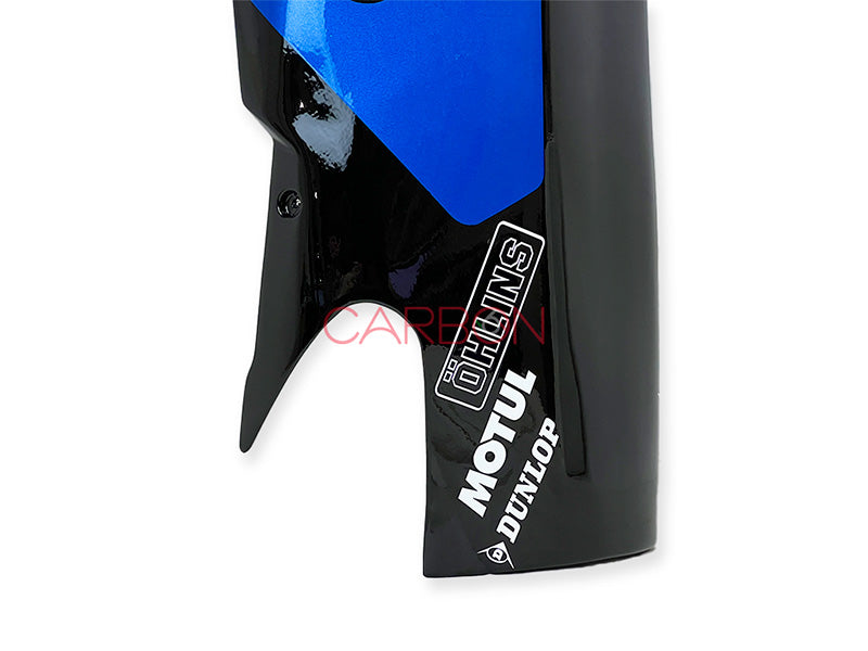 KIT CARENADO COMPLETO RACING SIXFIBER GSXR 600/750 2008-10 PINTADO RÉPLICA RYUYO YOSHIMURA
